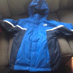 Boys North Face ski coat size 10/12